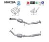 AS 91072BA Catalytic Converter